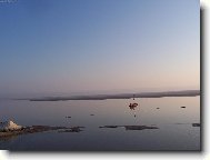 Soln� jezero v Tunisu