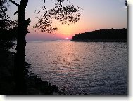 Z�pad slunce nad mo�em